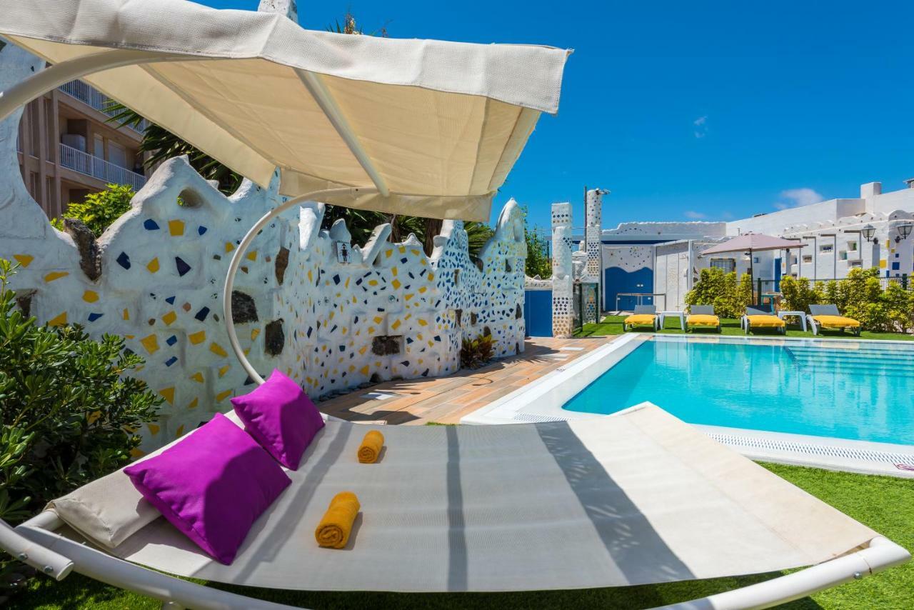 Los Moxaicos, Tenerife Apartment Costa Del Silencio Ngoại thất bức ảnh