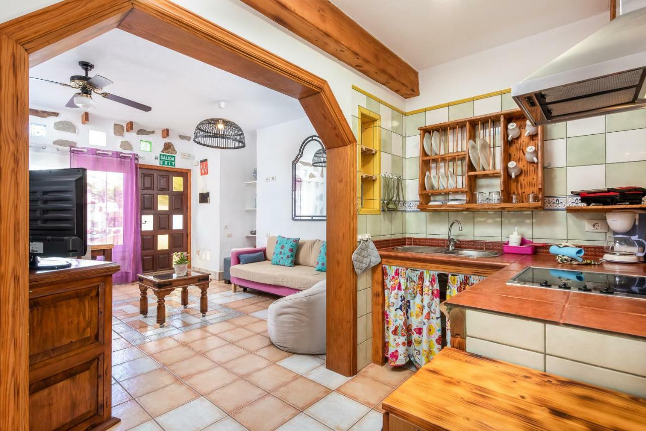 Los Moxaicos, Tenerife Apartment Costa Del Silencio Ngoại thất bức ảnh